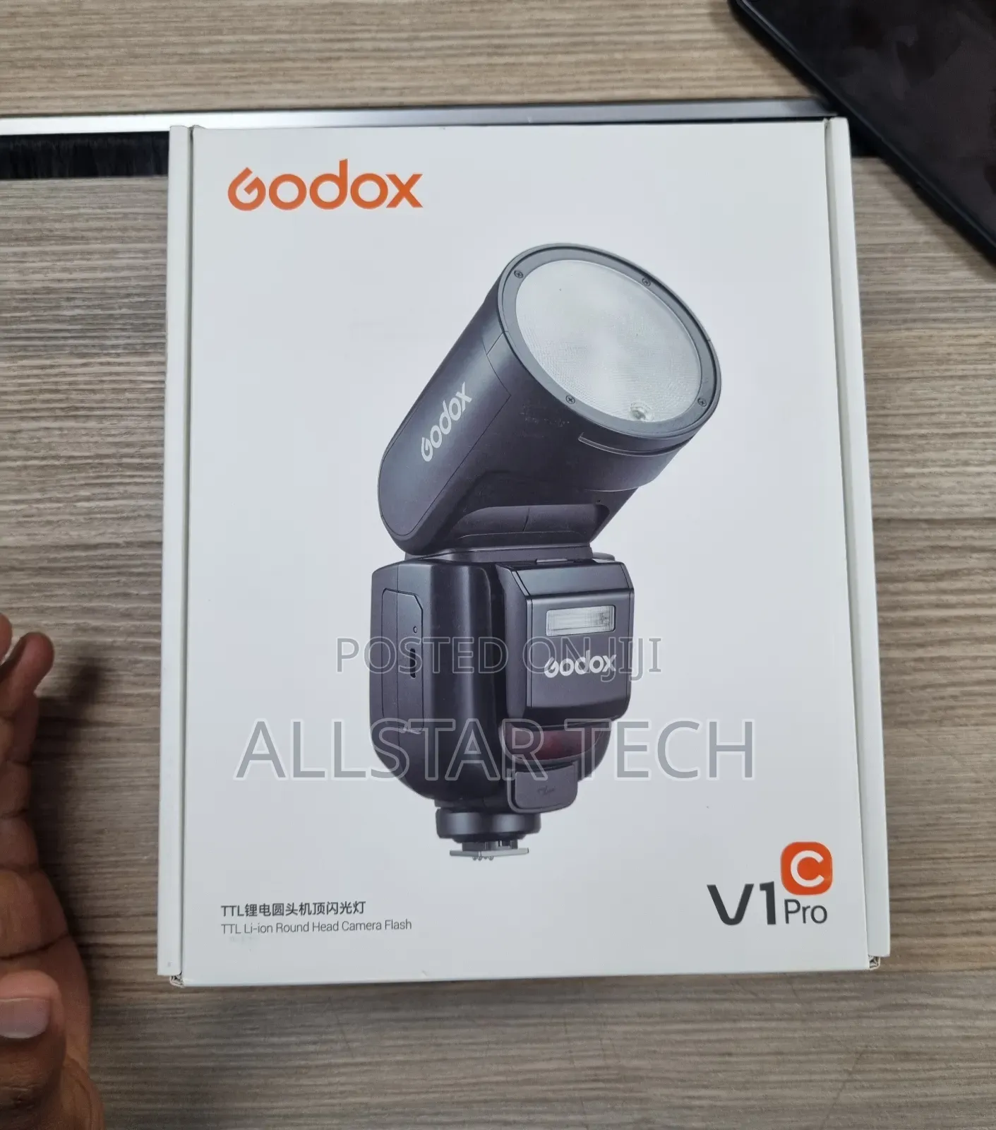 Godox V1pro C Flash for Canon
