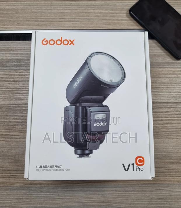 Godox V1pro C Flash for Canon - thumbnail 4