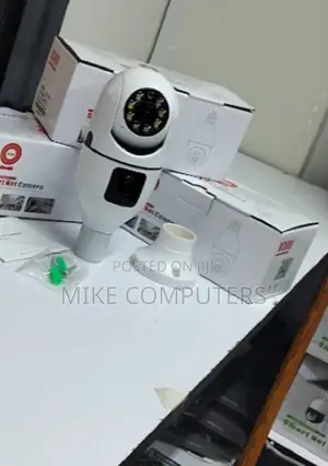 3600 Rotating Bulb Camera Bulb PTZ