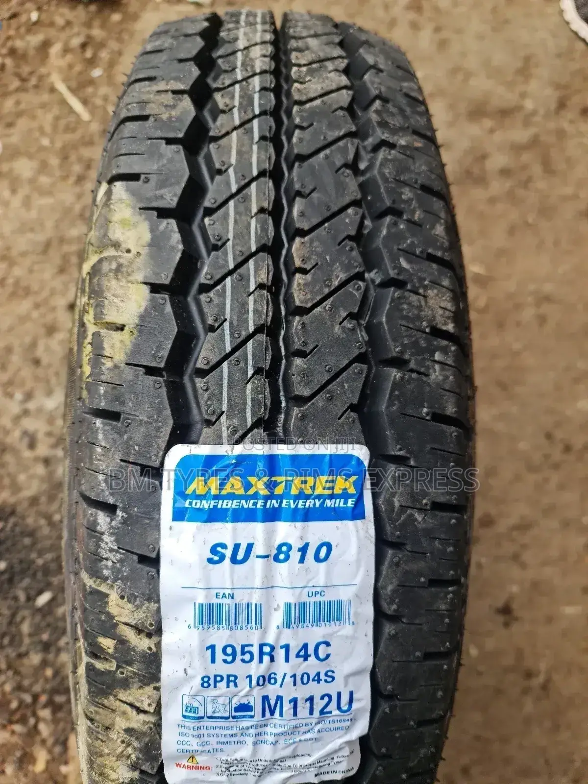 195 R14 Maxtrek (Commercial)