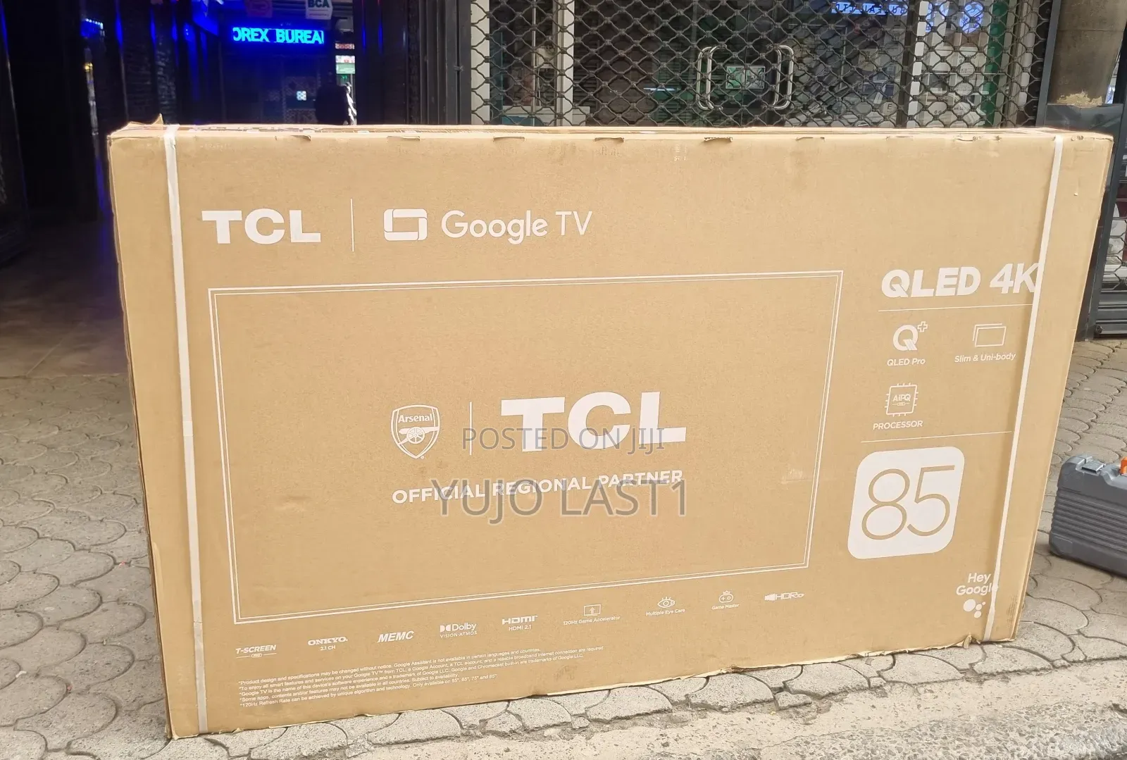 85c655 TCL C655 Qled Tv