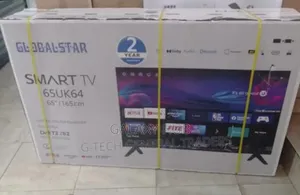 Globalstar 65 Inches Smart Android Tv Frameless