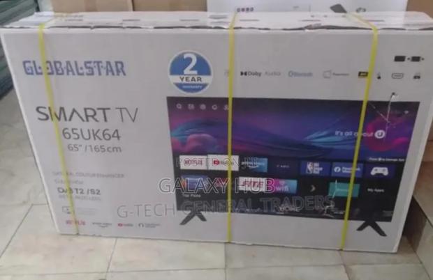 Globalstar 65 Inches Smart Android Tv Frameless - thumbnail 2