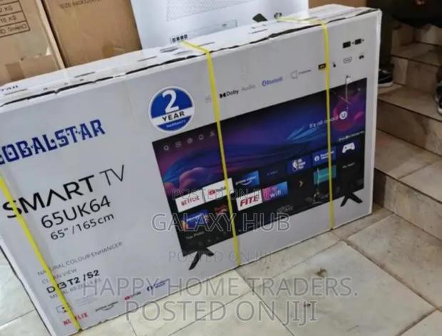 Globalstar 65 Inches Smart Android Tv Frameless