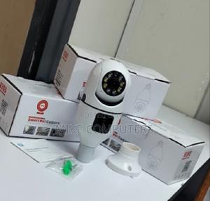 PTZ Rotating Wifi Bulb Camera- Wifi - main view