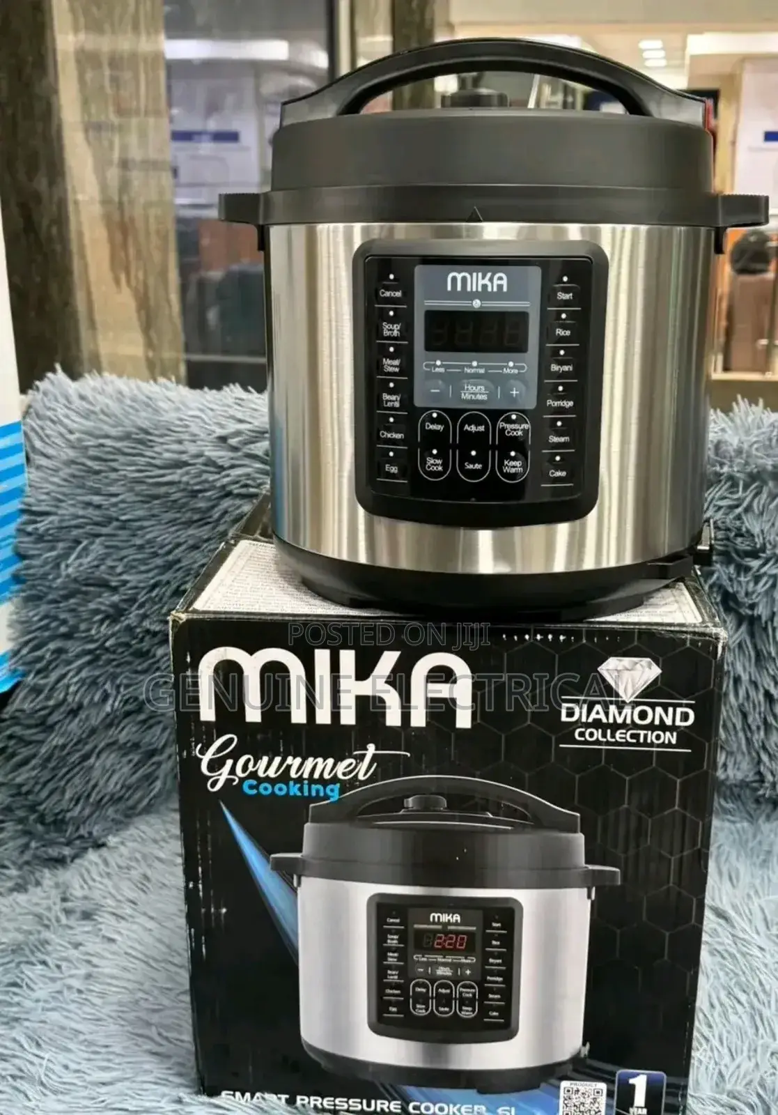 Mika Pressure Cooker 6l With Grill
