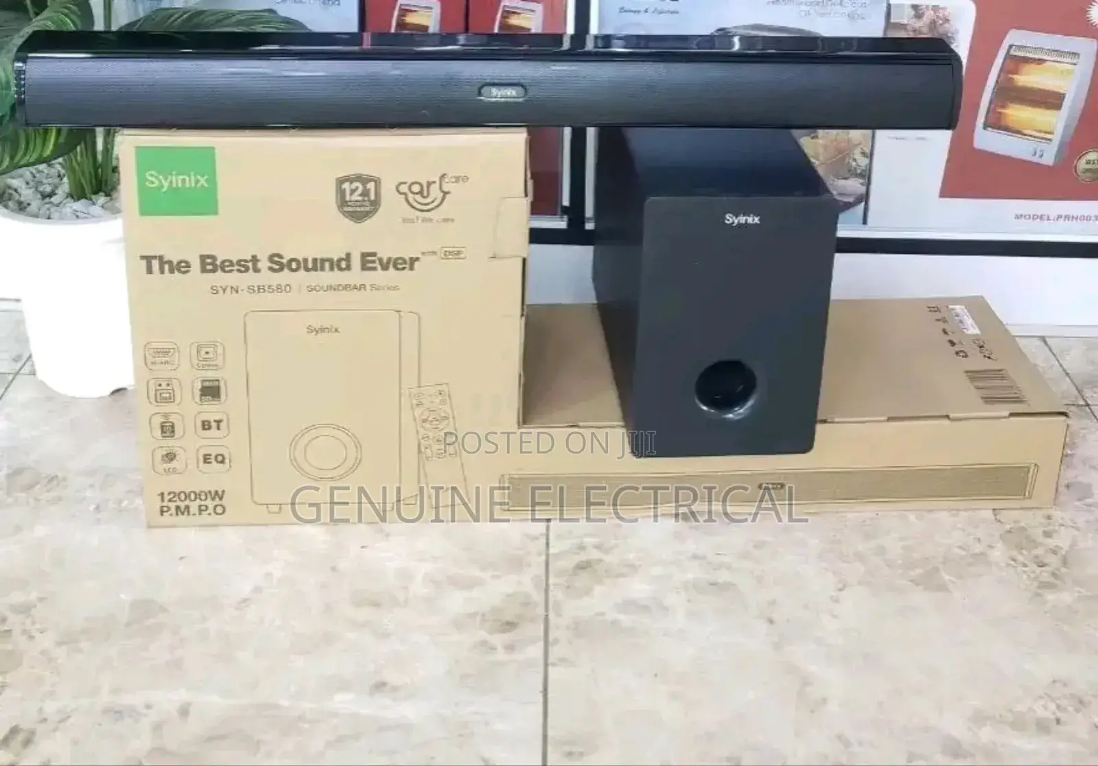 Synix Sound Bar 2.1ch Syn-Sb580