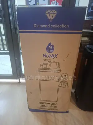 Nunix Dispenser, A1c Hot and Cold Bottom Load Water Dispense