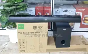 Synix Sound Bar With Powerful Bass