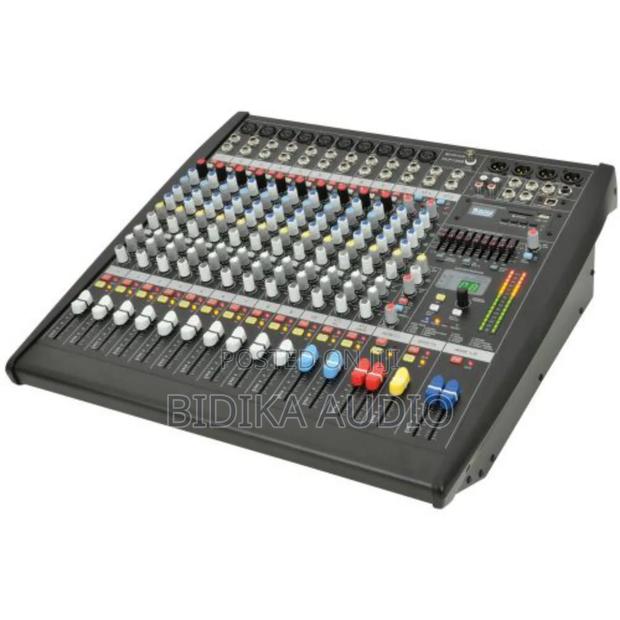 Omax Professional Powered Audio Mixer 16 Channel - main view