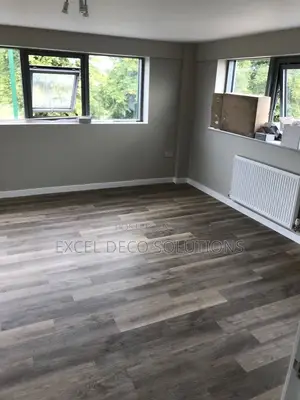 Easy Maintenance Vinyl Mkeka Wa Mbao