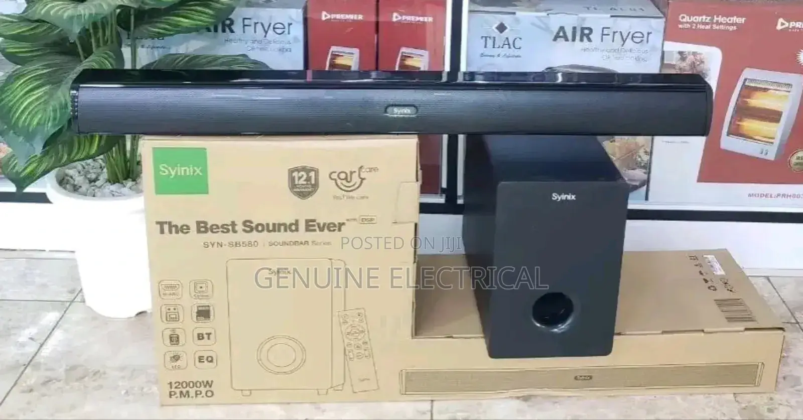 Synix Sound Bar Heavy Bass