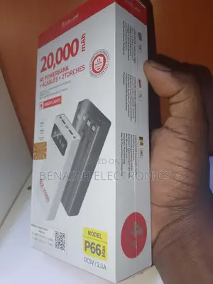 Excellent Powerbank 20000mah With Over Discharge Protection