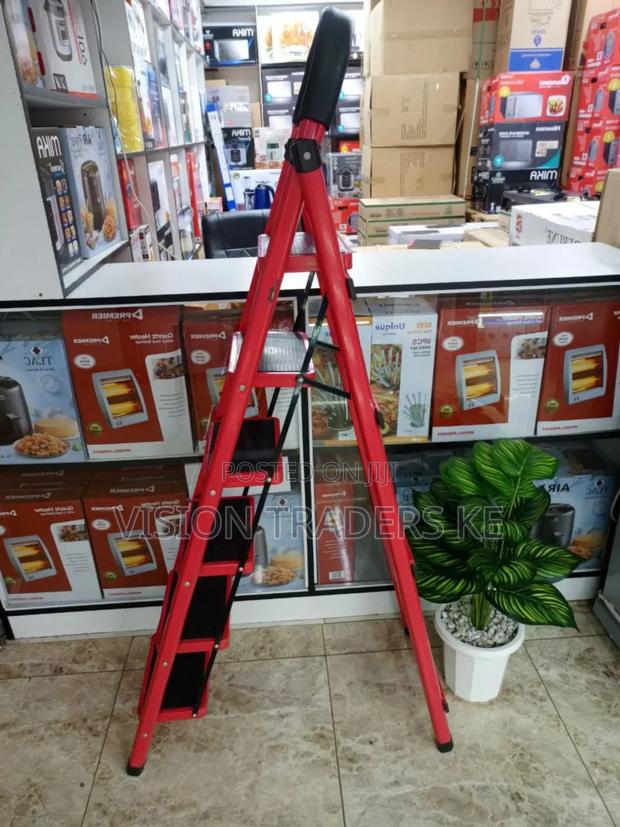 Step Ladder Aluminium Foldable 6 Step Ladder