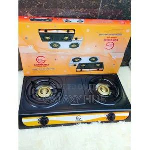 Eurochef 2 Burner Stainless Steel