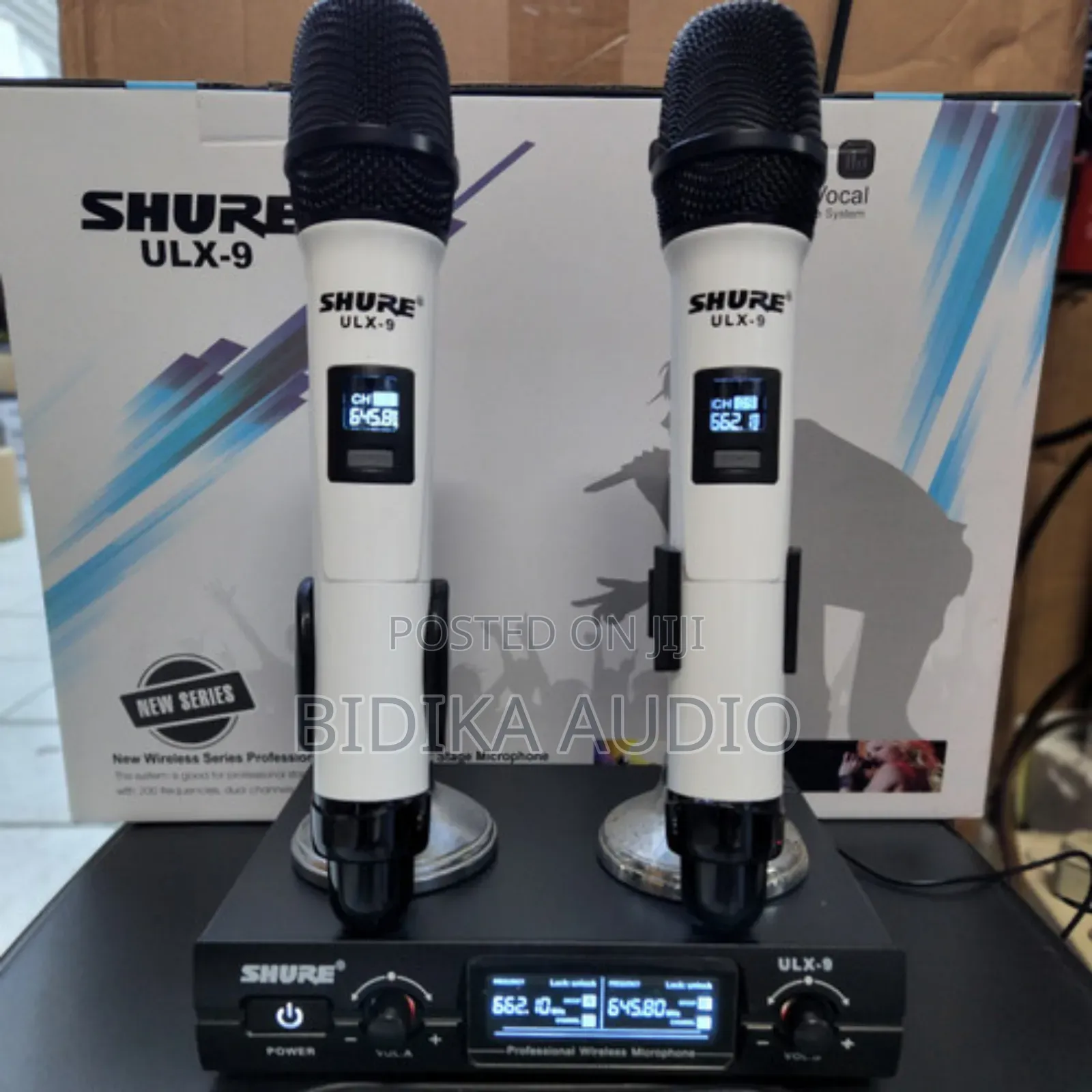 Wireless Shure Ulx 9
