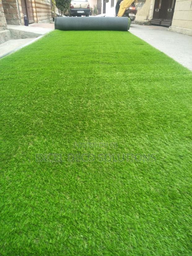 Realistic Feel Green Grass Carpet