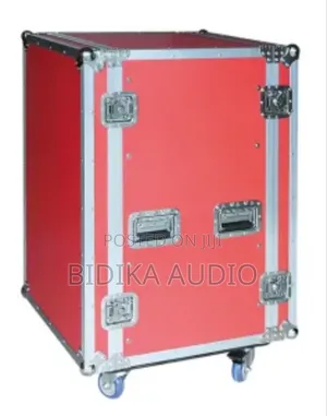 16u Sound Case in Red Color