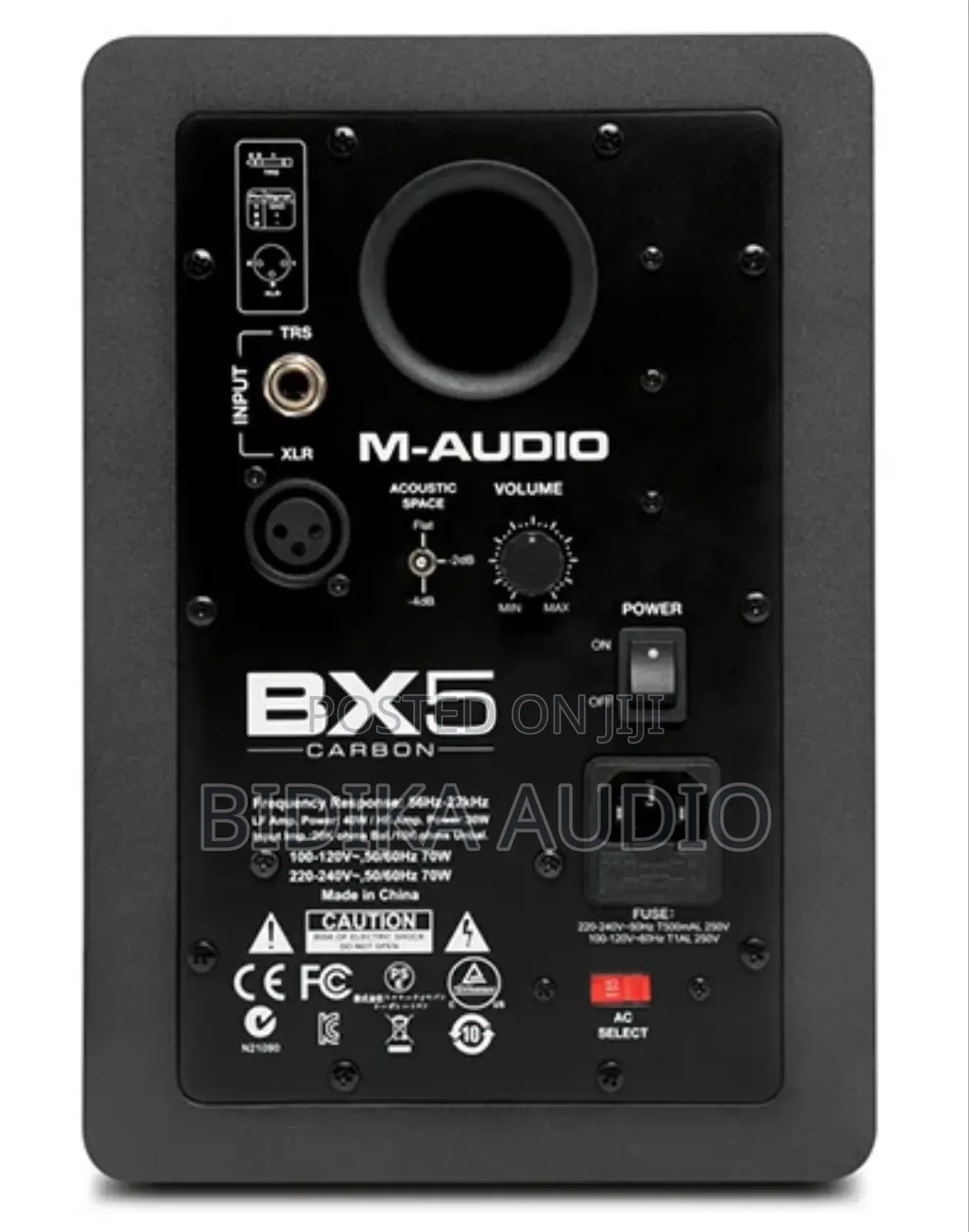 M-Audio Bx5 Carbon Studio Monitor Pair