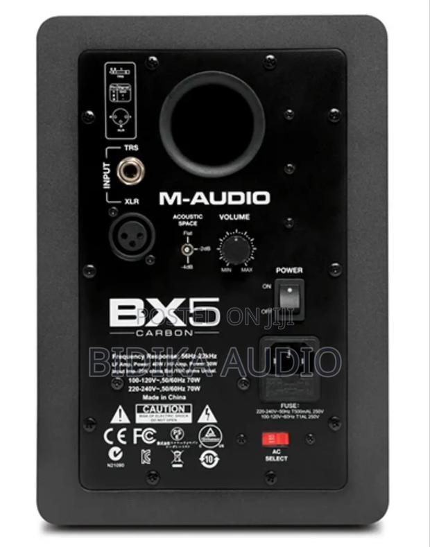 M-Audio Bx5 Carbon Studio Monitor Pair