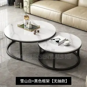 2 in 1 Pure Marble Nesting Table*
Coffee Table