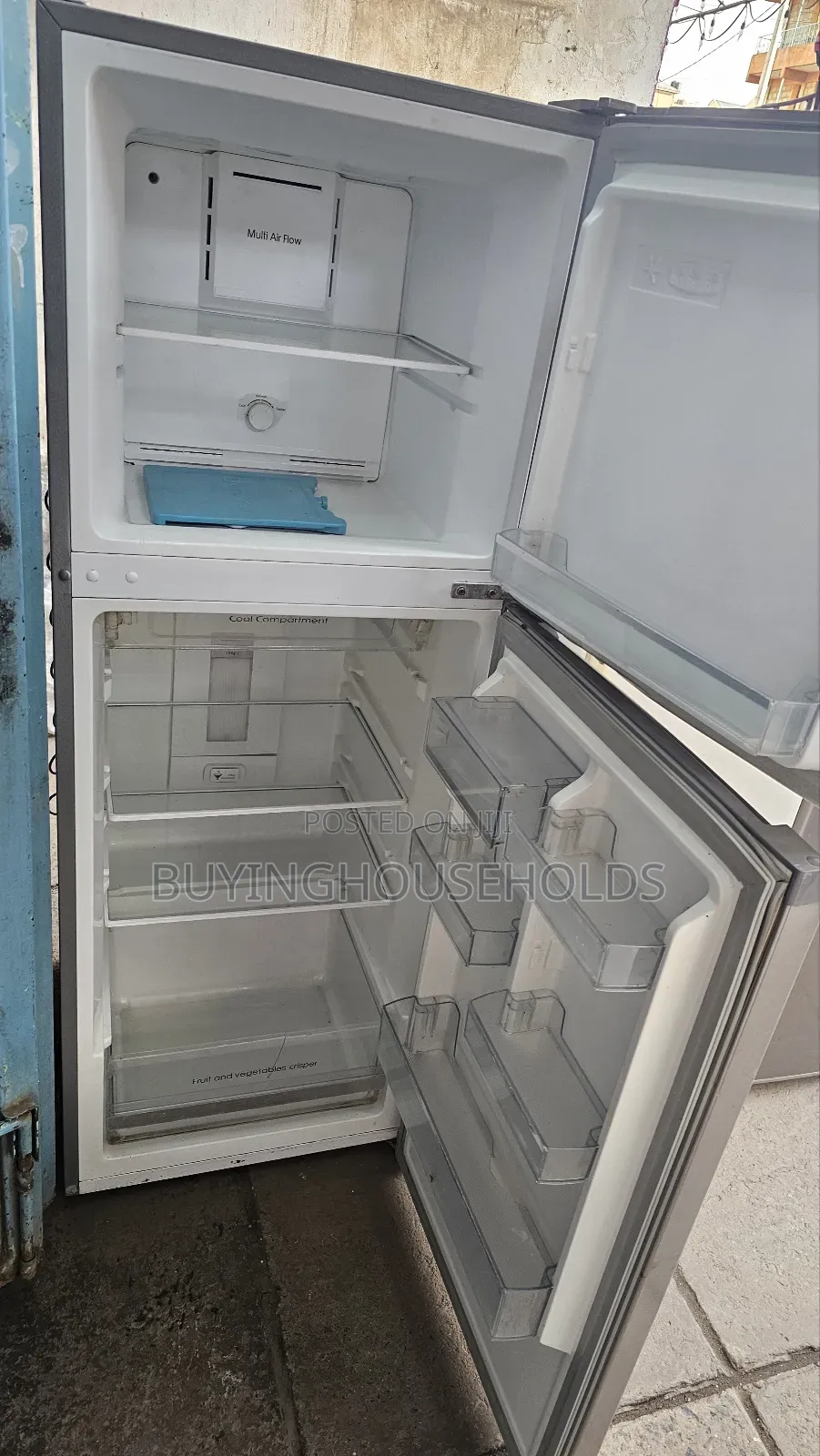 Mika 250l No Frost Fridge