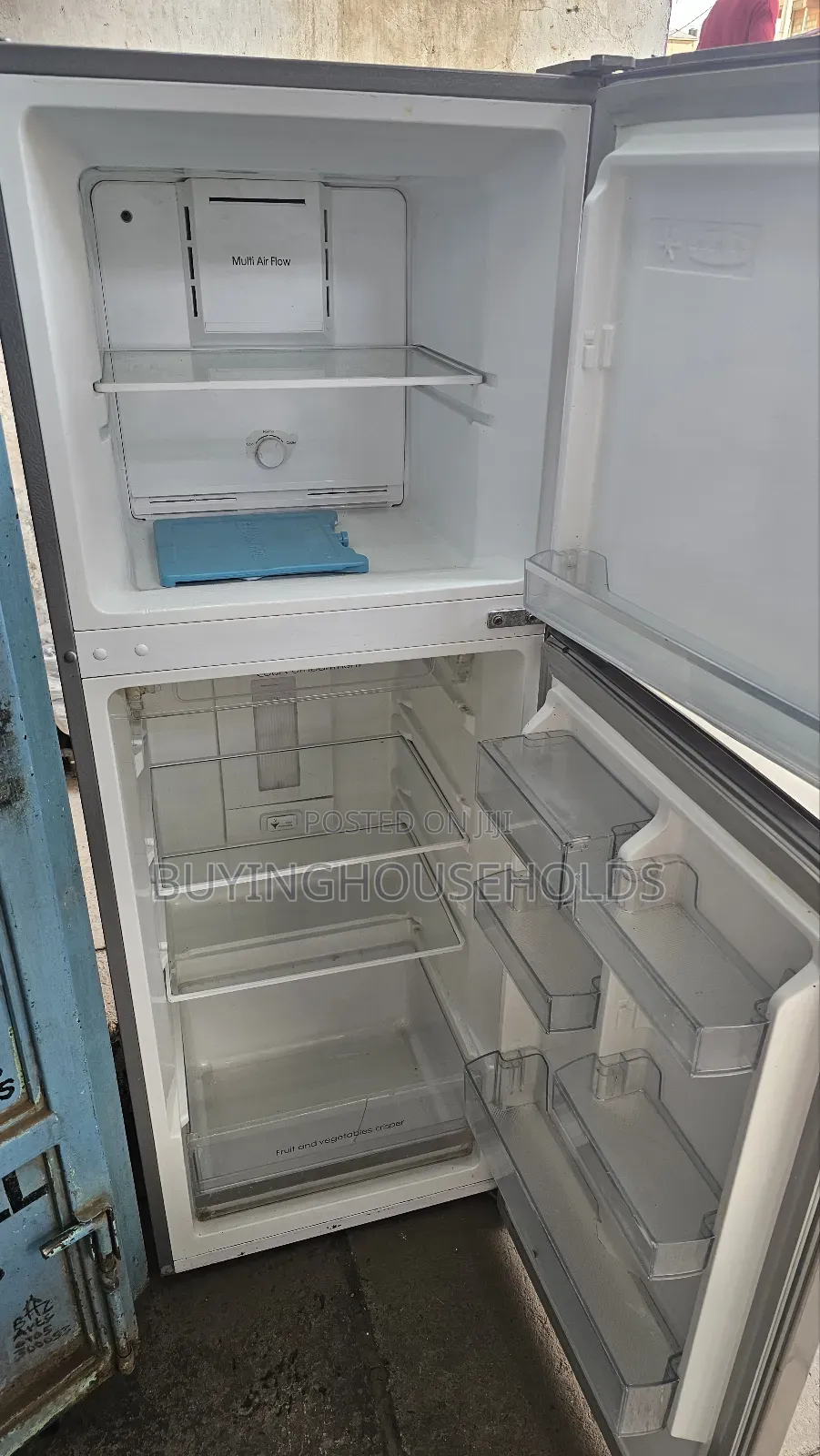Mika 250l No Frost Fridge