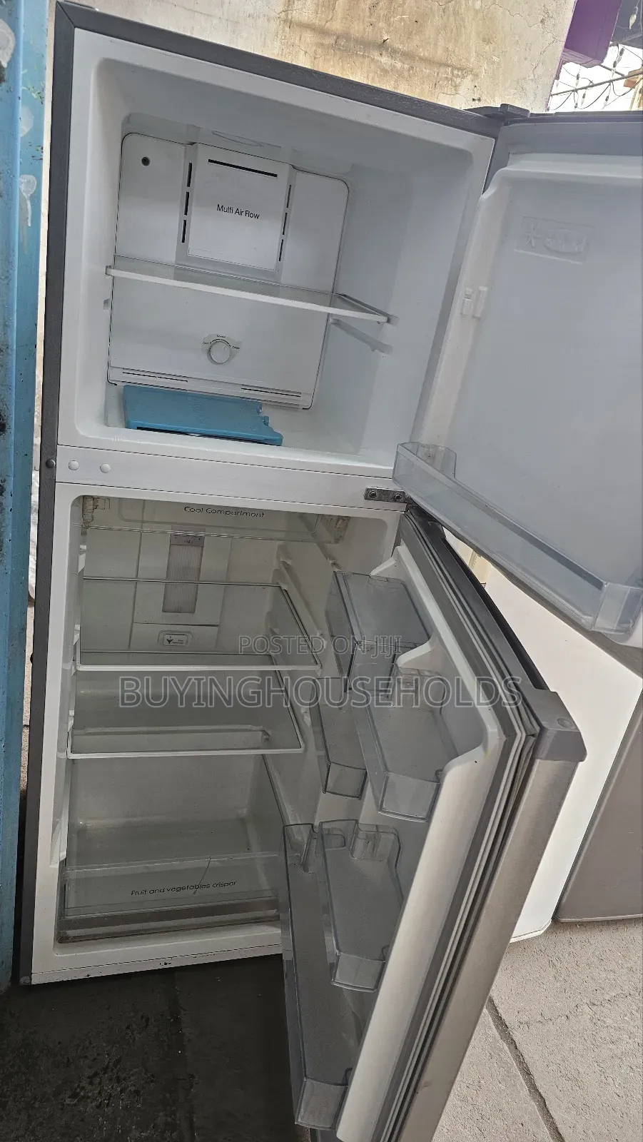 Mika 250l No Frost Fridge