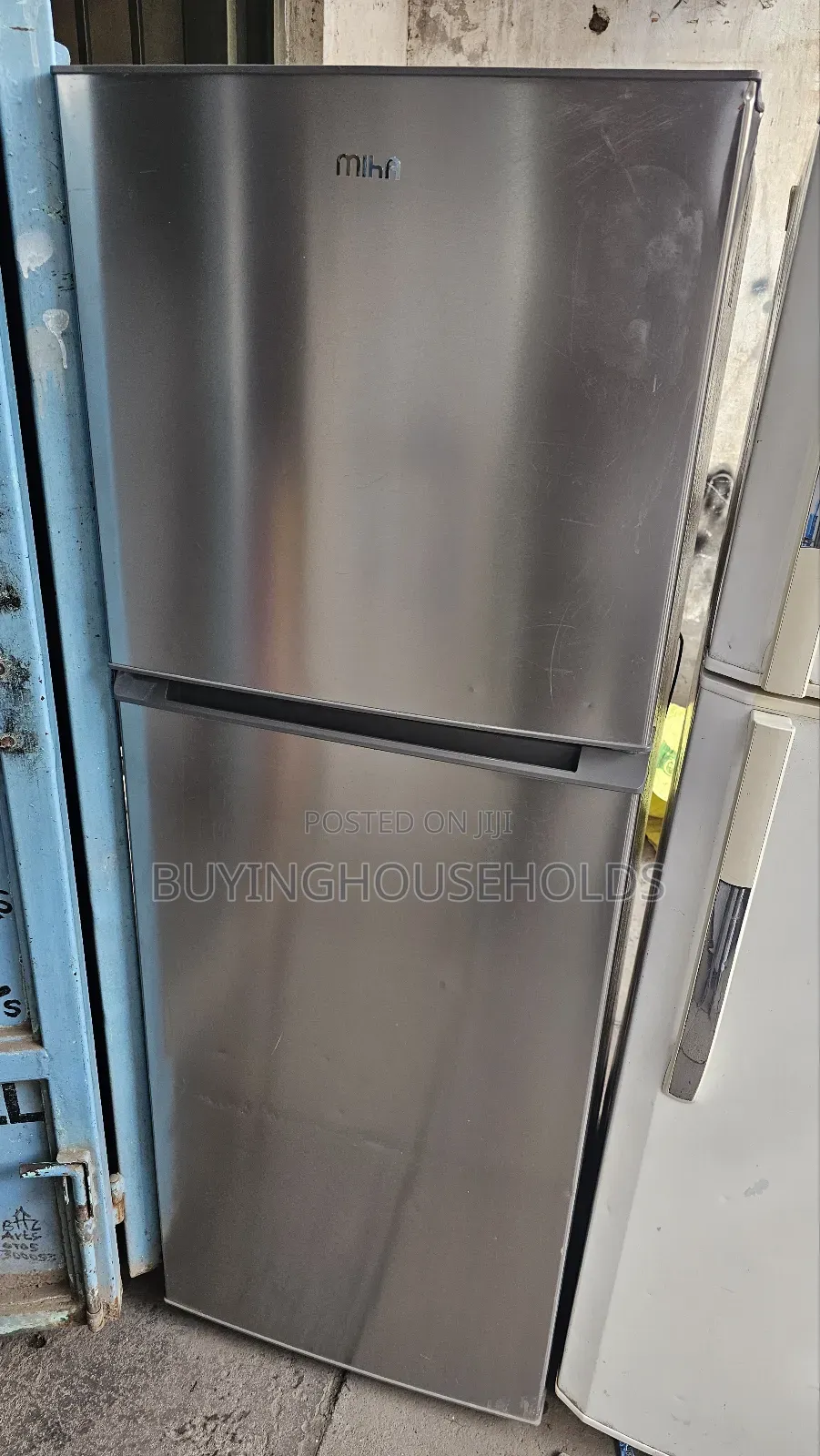 Mika 250l No Frost Fridge