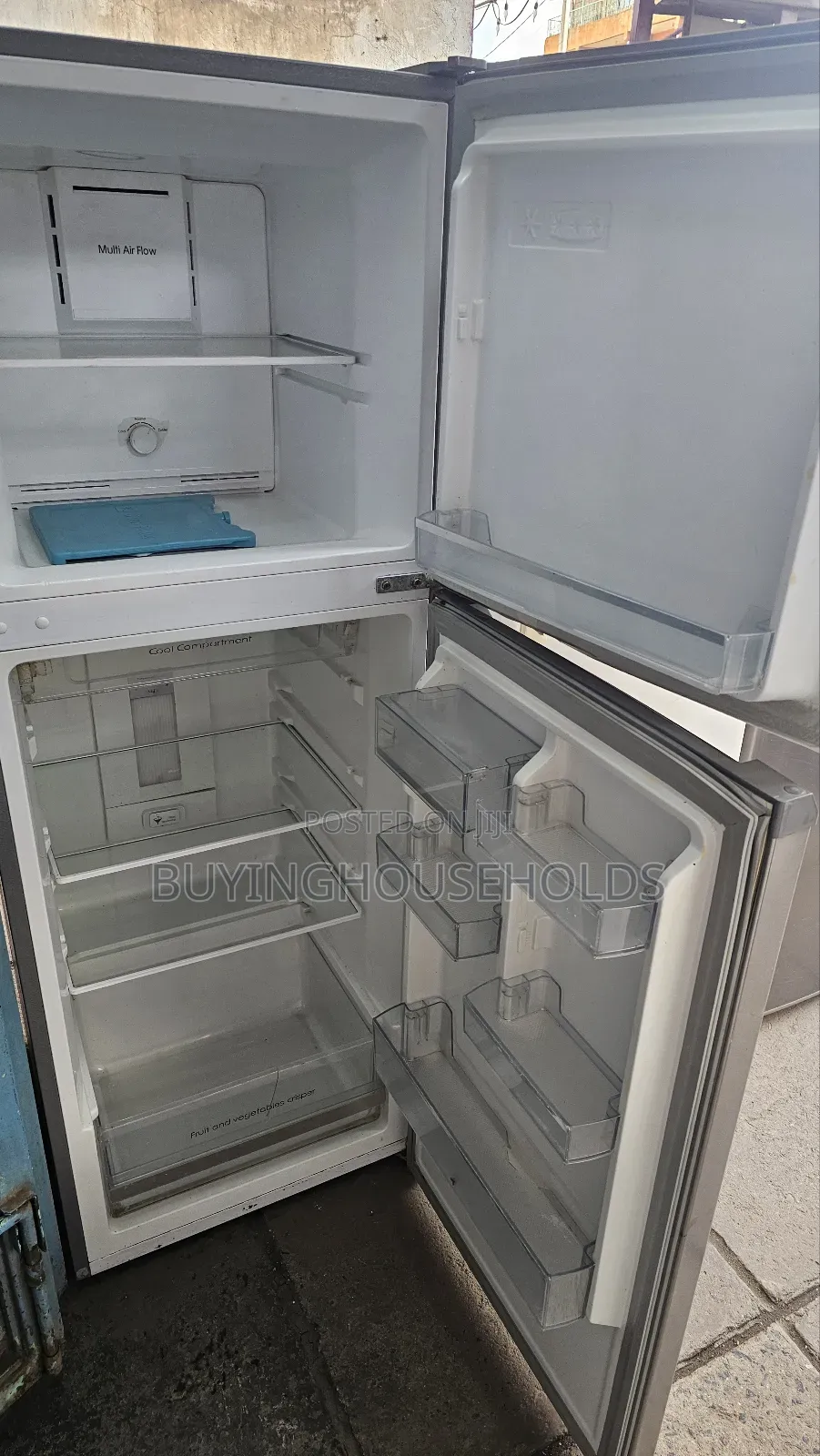 Mika 250l No Frost Fridge