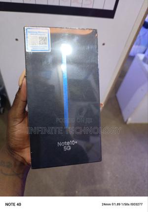 New Samsung Galaxy Note 10 Plus 5G 256 GB Black - main view