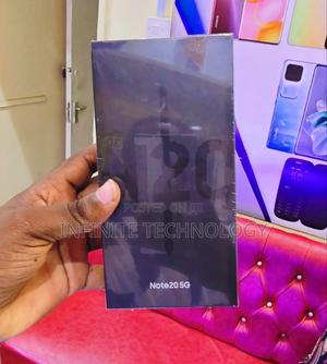 New Samsung Galaxy Note 20 5G 128 GB Black - main view