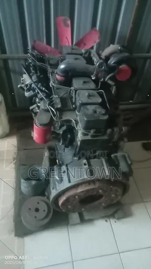 6btaa5.9-C180 Engine 
With Rated Power of 132kw
 Hp of 95