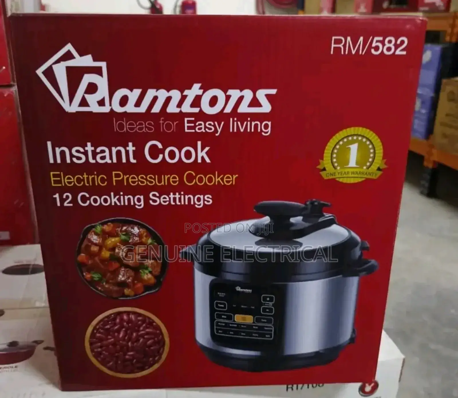 *Ramtons Electric Pressure at * Hot Deal