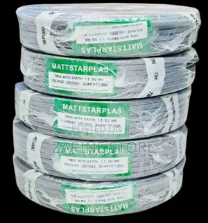 1.5mm Electronic With Earth Wire 90 Metre Long