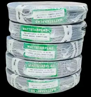 1.5mm Electronic With Earth Wire 90 Metre Long