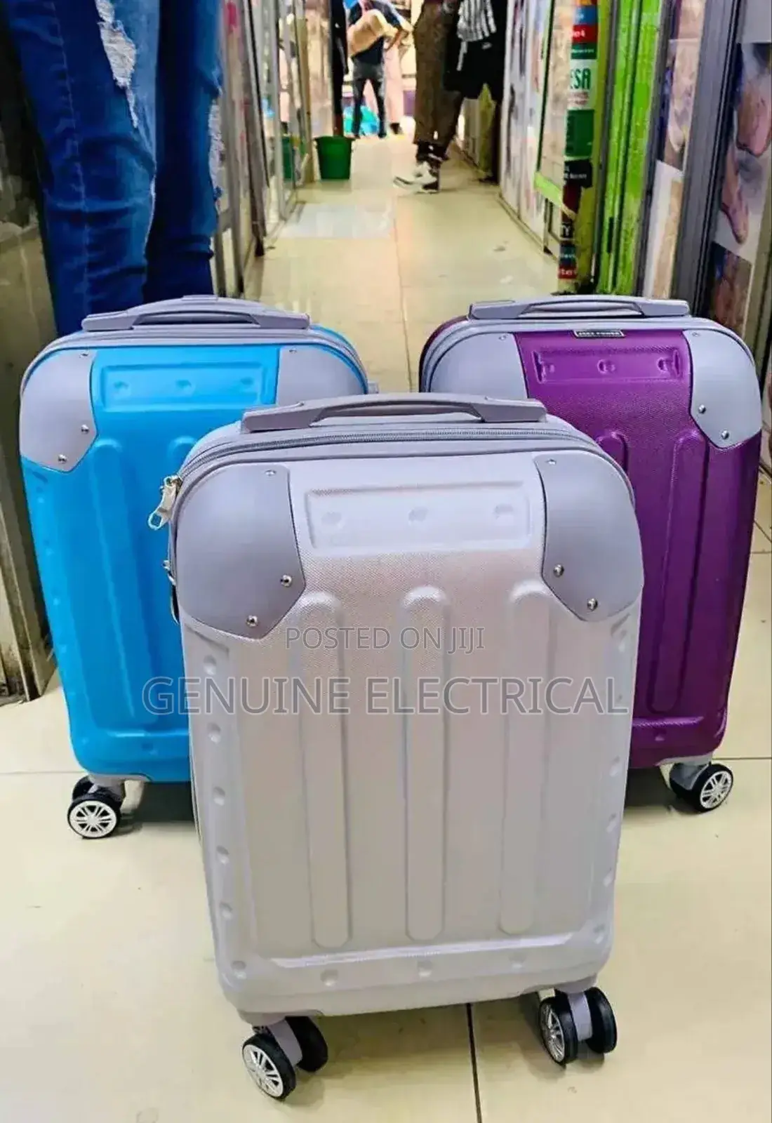 Fashion 3 In1unbreakble Fabric Suitcase Briefcase Travel Bag
