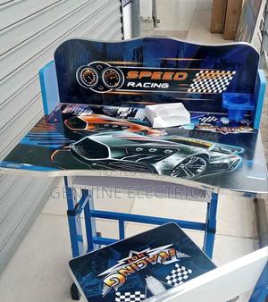 Blue Kids Study Desk / Learning Desk for Kids - main view