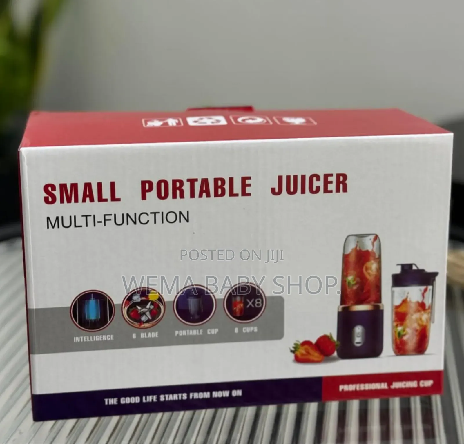 Small Portable Juice