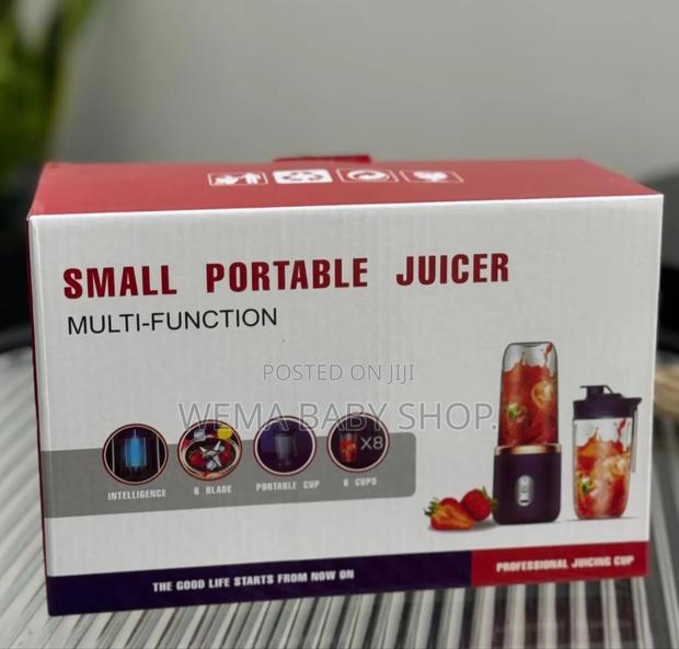Small Portable Juice