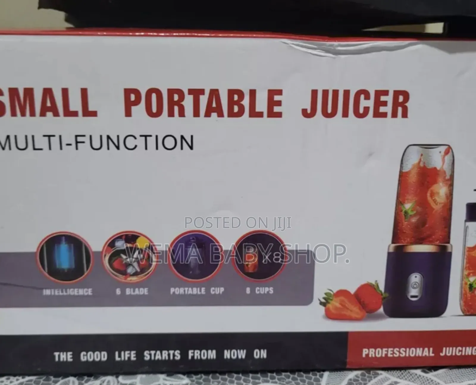 Small Portable Juice