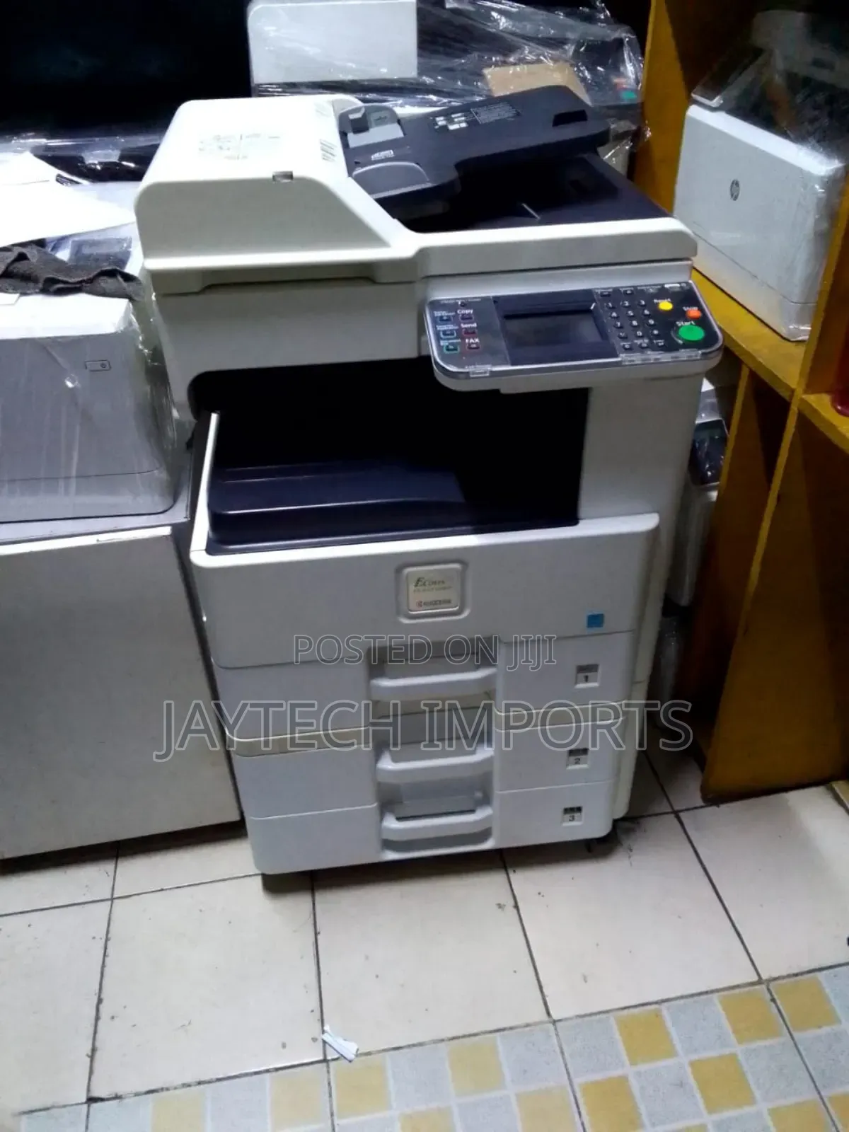 Kyocera Ecosys Photocopier Diagnose Engineers