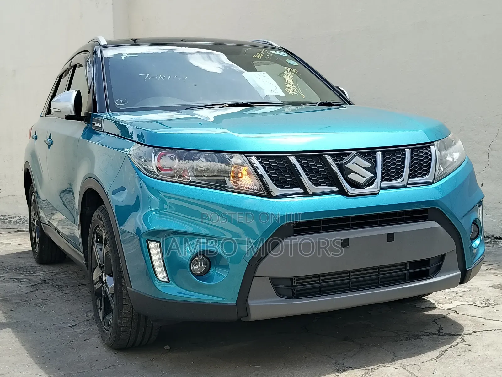 Suzuki Escudo 2019 Blue