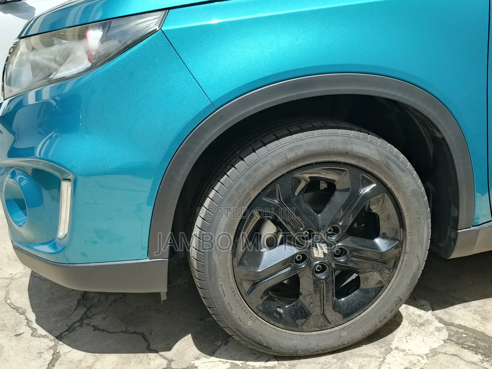 Suzuki Escudo 2019 Blue
