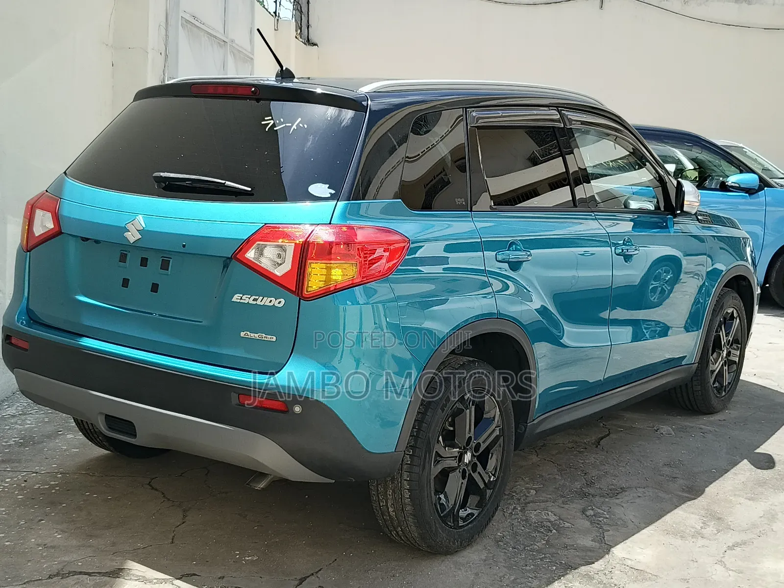 Suzuki Escudo 2019 Blue