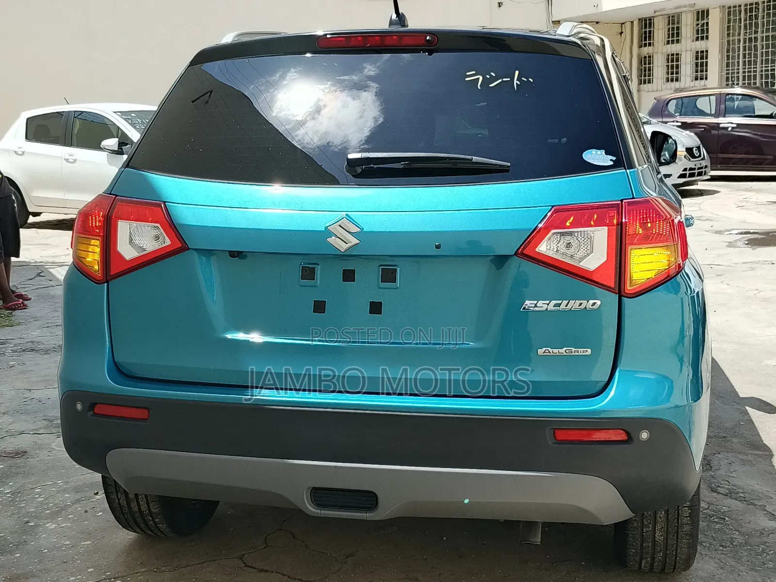 Suzuki Escudo 2019 Blue