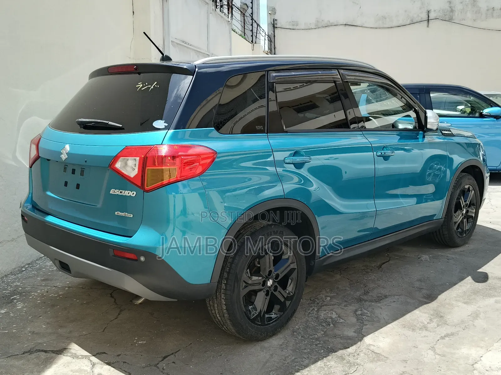 Suzuki Escudo 2019 Blue