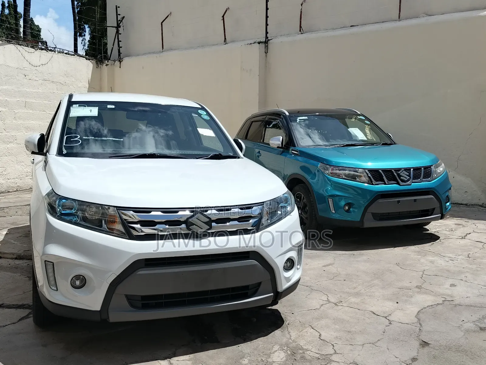 Suzuki Escudo 2019 Blue