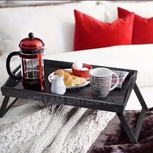 Foldable Bamboo Tray