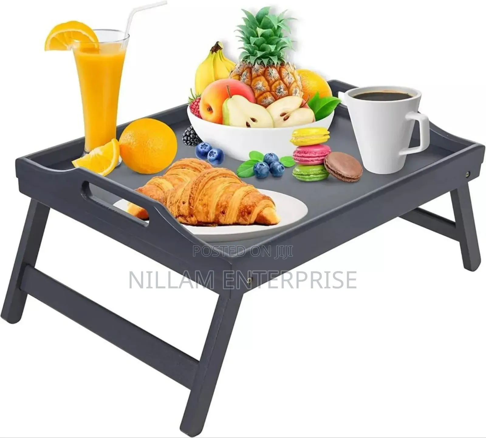Foldable Bamboo Tray